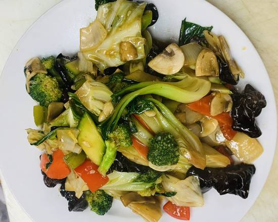 V17.Sauteed Mixed Vegetables炒杂菜